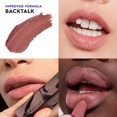 Brand: URBAN DECAYColor: Back Talk (mauve nude pink - matte finish)Features: NEW LOOK & IMPROVED VEGAN FORMULA - The new & improved lipstick provides long-lasting color in a single, hydrating swipe. Try 35 Los Angeles-inspired shades in cream, matte & shine finishes. LONGWEAR COLOR - Forget dry, flaky lips—this super-pigmented, longwear lipstick goes on smoothly and evenly, leaving lips feeling nourished & hydrated. Find your favorite Vice shade, from sheer pink and everyday nude, to bright orange and bold red. HYDRATING & NOURISHING - Vice’s creamy, moisturizing formula gets a boost from aloe vera and avocado oil, ingredients known to be rich in antioxidants. HOW TO USE - Apply directly onto lips, using the angled end for more precision. Swipe once for even coverage and high-pigment payof Longwear Lipstick, Urban Decay Lipstick, Hydrating Lipstick, Long Wear Lipstick, Be Rich, Laura Geller, Amazon Must Haves, Nude Pink, Lip Moisturizer