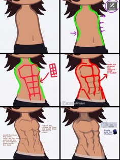 how to draw a male body How To Draw Abs, Gacha Base Poses Cute, Body Tutorial, Body Drawing Tutorial, Seni Dan Kraf, Body Base Drawing, Paint Brush Art, Homecoming Makeup Black, Characters Inspiration Drawing