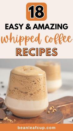 Looking for a new coffee treat? Check out these 17 quick and easy whipped coffee recipes using instant coffee. From classic dalgona to unique twists, these recipes are simple and tasty. Click to read more and save for later! Whipped Instant Coffee, Whipped Coffee With Instant Coffee, Ninja Coffee Bar Recipes, Vanilla Syrup For Coffee, Instant Coffee Recipes, Cold Brew Coffee Recipe