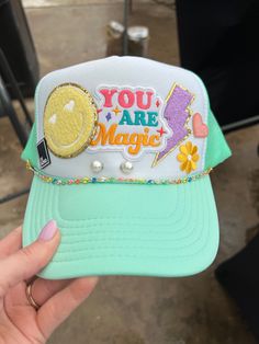 Made To Order Call, email or DM us to let us know what you have in mind Phone: 254.301.5070 Email: ublissboutique@gmail.com Preppy Hats, Truckers Hats, Preppy Hat, School Ties, Hat Bar, Preppy Party, Diy Denim Jacket, Patch Hats, Custom Trucker Hats