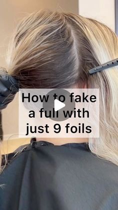 How To Dye Two Toned Hair, Before And After Hair Highlights, Blonde Hair Color Techniques, How To Section Hair For Bleaching, Curly Hair Highlight Placement, How To Place Highlights In Hair, Diy Hair Highlights At Home Tutorials, Kevin Murphy Hair Color Formulas, Horizontal Vs Vertical Highlights