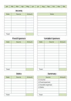 the printable balance sheet for an invoicer, with two different amounts