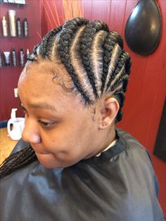 Feed In Braid, Black Girls Hairstyles, Girl Hairstyles, Braided Hairstyles, Dreadlocks, Braids, Hairstyles, Hair Styles