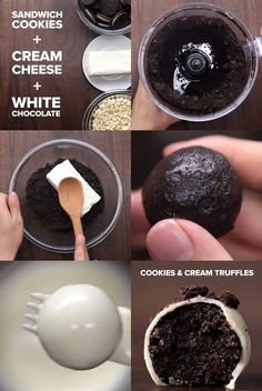 the steps to make chocolate cupcakes with cream cheese and cookie crumbs