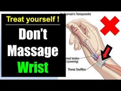 Carpultunal Wrist Relief, Arthritic Thumb Relief, Thumb Pain Relief, Sprained Wrist, Wrist Pain Relief, Wrist Exercises