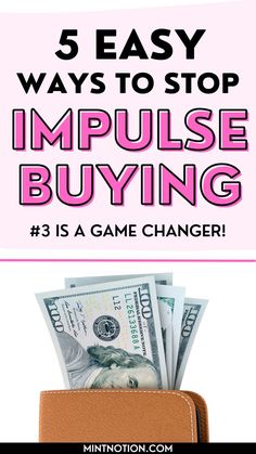 How to stop impulse buying Stop Impulse Buying, How To Stop Impulse Buying, Stop Impulse Spending, Saving Money Canada, Impulse Shopping, Breaking Habits, Witch Kitchen