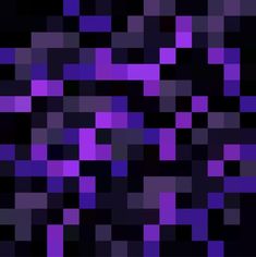 an abstract purple and black background with squares