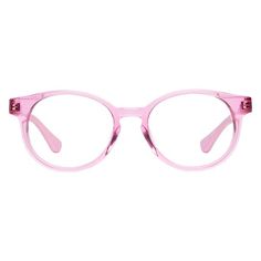 The Paige eyeglass frame is where simplicity and originality meet. This round frame, available in a variety of colors, is sure to enhance every girl’s style and love for fashion. Paige Frame Dimensions (in millimeters: lens, bridge, temple arm) Small : 43-15-125 Large : 46-16-130 Apply your FSA or HSA at checkout. More information on out-of-network claims for your vision insurance here. Cute Round Glasses, Glasses For Small Faces, Glasses Frames For Girl, Girls Glasses, Glasses Prescription, Boys Glasses, Round Glasses Frames, Kids Glasses, Round Frames