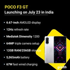 the new poco f3t launched on july 23 in india is now available for pre - order