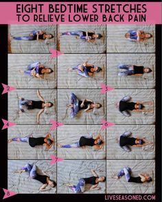 Bedtime Stretches, Sciatica Exercises, Sciatic Nerve