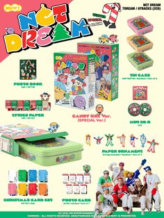 an advertisement for toys and games from japan