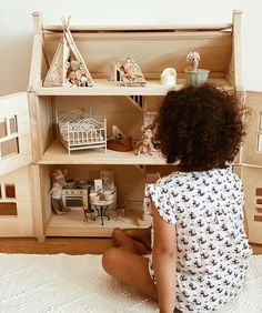 Victorian Dollhouse | Wooden Dollhouse for Little Girls – Little Wonder & Co Plan Toys Victorian Dollhouse, Ikea Dollhouse, Imaginary World, Making Wooden Toys, Doll Furniture Diy, Indoor Play Areas, Painted Cottage, Victorian Dollhouse, Dollhouse Miniatures Diy