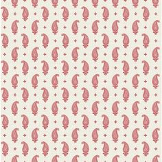 a pink and white wallpaper with an intricate design