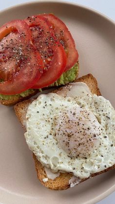 Healthy Small Meals, Healthy Simple Meals, Breakfast Ideas Recipes, Healthy Food Breakfast, Healthy Breakfast Food, Sommer Mad, Healthy Food Inspiration, Makanan Diet