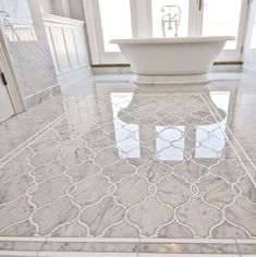 luxury interior bathroom flooring decor ideas Luxury Bathroom Tiles, Bathroom Decorations, Marble Flooring, Bathroom Tile Designs, Wooden Bathroom, Bathroom Remodel Shower, Bathroom Remodel Designs, Infinite Possibilities