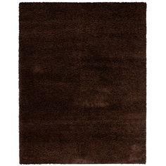 a brown rug on a white background