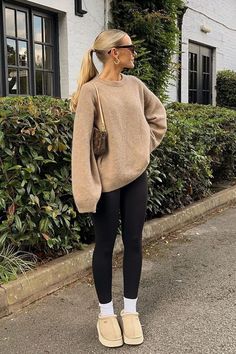 Outfits Mit Leggings, Leggings Outfit Winter, Modele Fitness, Black Leggings Outfit