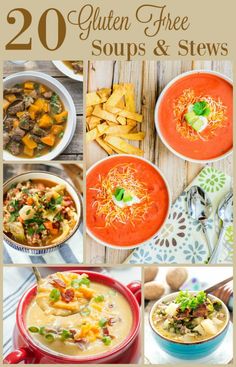 20 gluten free soups and stews