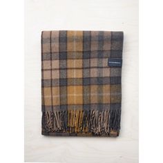 A traditional tartan with a modern twist. Woven in a dense twill weave and brushed for texture, recycled wool gives you all the benefits of wool, in a sustainable blanket! This style is cut to a smaller size for wrapping around shoulders, draping over knees or dressing furniture. Perfect for warming the home and the soul. Fibre | 70% recycled wool, 30% mixed fibres saved from landfill Touch | Smooth & durable Size | 57" x 75" (including fringing) Care | Machine wash on wool cycle. Lay Flat to Dr King Size Blanket, Hospital Gifts, Tartan Blanket, Shopify Design, Large Blankets, Cozy Aesthetic, Homewares Shop, Twill Weave, Slate Gray