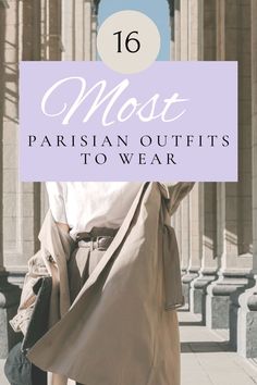 Wondering what to wear in Paris? What not to wear in Paris? This travel outfit guide will tell you everything you need to know to look like a Parisian and not look like a tourist in Paris! This Paris packing list is the things you need to pack for Paris and will give you some Paris outfit inspiration. Time to travel in style in Paris! What To Wear In Paris In May, What To Wear In Paris In October, Paris November Outfit, Louvre Museum Outfit, Paris Tourist Outfit, Paris In September Outfits, Paris In March Outfits, Paris Travel Fashion, Paris Travel Outfits