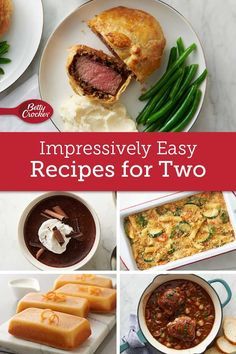 #foodie, #recipes, #cooking, #food inspiration Recipes For Two People Easy, Soup For Two People, Cooking For Two Recipes, Cooking For One Recipes, Easy Dinners For One, Cocotte Recipe, Single Serve Meals, Affordable Meals