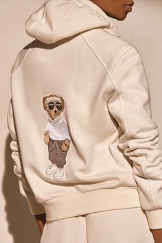 Classic Sportswear, Bear Hoodie, Floral Denim, Ralph Lauren Collection, Cocktail Dress Lace, Formal Style, Street Chic, Streetwear Fashion