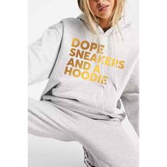 Dope Sneakers And A Hoodie Foil Graphic Women Hoodie. Hoodies Are 8.0 Oz., 80/20 Cotton/Polyester Heather Sport Colors Are 60/40 Polyester/Cotton Overshirt Women, Dope Hoodies, Cropped Crewneck, Strappy Tank Tops, Lace Top Long Sleeve, Silk Shorts, Colorful Hoodies, Red Fashion, Denim Top