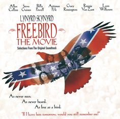 the movie poster for freebird the movie