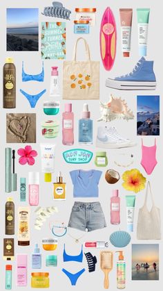 Beachy Birthday Gifts, Summer Things To Buy, Summer Gift Ideas, Road Trip Kit, Summer Must Haves, Summer Necessities, Summer Prep, Summer Wishlist