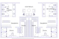 the floor plan for an apartment in venice