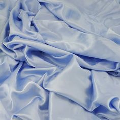 the blue fabric is very soft and smooth