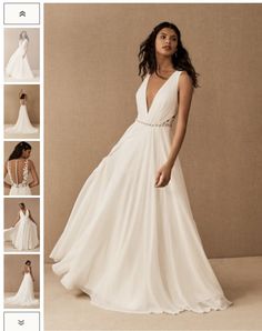 an image of a woman in a wedding dress that is featured on the front and back