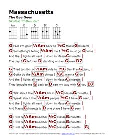 the guitar tabs are arranged in different styles and sizes, with words on them