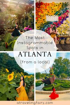 the most instagramable spots in atlanta from a local to an unforgetable place