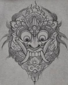 Traditional Japanese Tattoo Flash, Tibetan Tattoo, Aztec Artwork, Tibet Art, Giger Art, Japan Painting