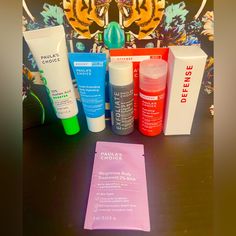 Brand New Bundle Of Skincare Products From Paula’s Choice: Boost 10% Azelaic Acid Booster 1oz (Retail Is $39) Exfoliate 2% Bha Liquid Exfoliant 1oz (Retail Is $14) Resist Youth Enhancing Daily Hydrating Fluid Spf 50 15ml (Retail Is $15) Defense Hydrating Gel-To-Cream Cleanser 1oz (Retail Is $8) Weightless Body Treatment 2% Bha 4ml Sample Bha Liquid Exfoliant, Liquid Exfoliant, Paula's Choice Skincare, Paula's Choice, Azelaic Acid, Cream Cleanser, Body Treatments, Spf 50, Skincare Products