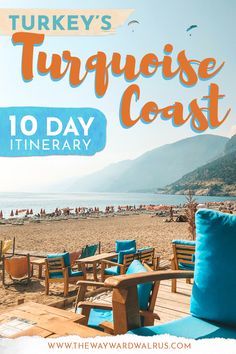 the turkey's turquese coast 10 day itinerary