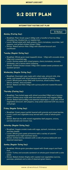 5:2 Diet Plan 5:2 Diet, 5 2 Diet Plan 500 Calories Meals, 5 2 Diet Plan, Dr Workout, Diet Plan For Men, Mass Workout, Bodybuilding Diet Plan, Athletes Diet, Healthy Diet Meal Plan