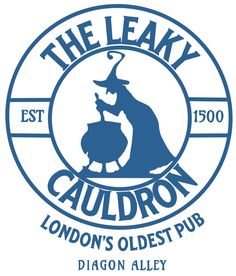 the leaky cauldron logo