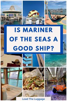 Is Mariner of the Seas a good ship?  If you are thinking about a cruise vacation on this Royal Caribbean cruise ship and wondering if it is a good ship then check out these 27 reasons we think it is. Bermuda Cruise, 50th Birthday