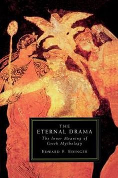 the book cover for the eternal drama