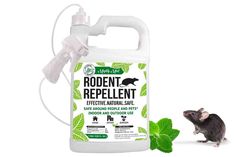 the rodent repellent is being used to treat mice