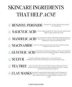 #benzoylperoxide #acne #acnetreatment #esthetician #salicylic #teatreeoil #claymask #clearskingoals #skincarecommunity #skincare #mandelicacid #professionalskincare #professional #estheticianlife #acneexpert Esthetician Facial Protocol, Esthetician Products Skincare, Esthetician Skin Analysis, Esthetician Facts Skincare, Facial Tips For Estheticians, Esthetician Social Media Ideas, Esthetician Tips Facts Skin Care, Esthetician Study Notes, Esthetician School Notes