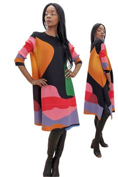 Missy Dresses, Fashion Garments, Modest Tops, What Women Want, Modest Skirts, African Inspired Fashion, Trendy Blouses, African Inspired, Printed Midi Dress