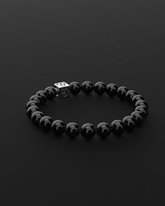 Experience simplicity at its finest with the Essential Bracelet. This piece embodies the elegance of minimalism, crafted for those who find beauty in understatement. It's a subtle yet powerful expression of self, perfect for visionaries who appreciate the grace in simplicity and make their mark with a quiet yet impactful presence. All our stones are chosen by hand to satisfy AAA quality standards. They are natural stones and their size and color can vary slightly. Stone: AAA Grade 8mm Metal: 925 Minimalist Jewelry With 8mm Beads, Minimalist Sterling Silver Pearl Bracelet, Minimalist Everyday Bracelets With 8mm Beads, Minimalist Everyday Bracelet With 8mm Beads, Everyday Minimalist Bracelets With 8mm Beads, Everyday Minimalist Bracelet With 8mm Beads, Modern Sterling Silver Beaded Bracelet For Everyday, Modern Beaded Bracelets For Formal Occasions, Modern Adjustable Pearl Bracelet