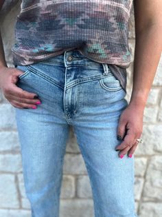 Judy Blue On A Goodbye Ride Denim | gussieduponline Mid-rise Denim Blue Pants With Zip Fly, Judy Blue Wide Leg Jeans, Mid-rise Denim Pants With Button Zip Fly, Judy Blue Straight Jeans, Vintage Rockies, Trending Jeans, Jeans Western, Popular Jeans, Western Jeans