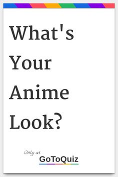 "What's Your Anime Look?" My result: Rocker/Punk What The Actual Frick Frack, Pause To See What You Get, Demon Slayer Quizzes, Character Aesthetic Pictures, Mbti Personality Quiz, Test Subject Character Design, Random Profile Pics, Danganronpa Quiz, Cool Aesthetic Pfp