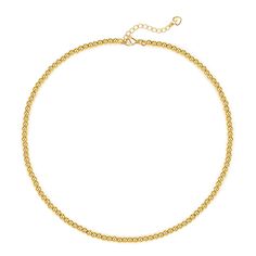 PRICES MAY VARY. Hypoallergenic: Delicate gold beaded necklaces for women. 14k gold plated 4mm round beads strung on copper wire. The gold bead necklace is free of nickel and lead, hypoallergenic. Lightweight and simple, 14k gold choker necklace is suitable for women's daily wear. Gold Beaded Necklace for Layering: 16.5" Gold ball necklace for women, stylish and shiny. There is a 2 inch extension. The gold bead necklace can be worn with other gold necklaces or on its own. With a smooth polished Gold Chain Necklace With Round Beads, Gold Beaded Necklace With Adjustable Chain, Adjustable Gold Chain Necklace With Round Beads, Gold Chain Necklace With Adjustable Round Beads, Gold Necklace With Round Beaded Chain, Gold Beaded Round Choker, Gold Chain Necklace With Beaded Round Beads, Gold Chain Necklace With Round Beaded Details, Gold Chain Necklace With Round Beaded Chain