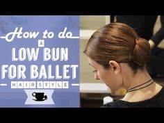 Low Ballet Bun, Bun For Ballet, Ballet Bun Tutorial, Ballerina Hairstyles, Dancer Tips, Low Bun Hair, Fake Hair Buns, Bun Maker Hairstyles, Ballet Headpieces