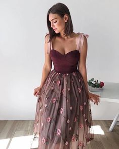 Casual Gowns, Princess Evening Dress, Dress Queen, Tea Length Tulle, Long Evening Dress, Short Prom Dress, Short Prom, Tulle Prom Dress, Dress Prom